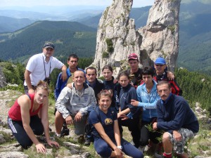 Pietrele Doamnei - Munții Rarău 2010