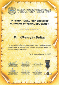 Cross diploma